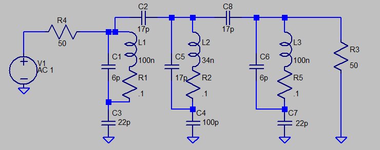 Chebyshev stopband